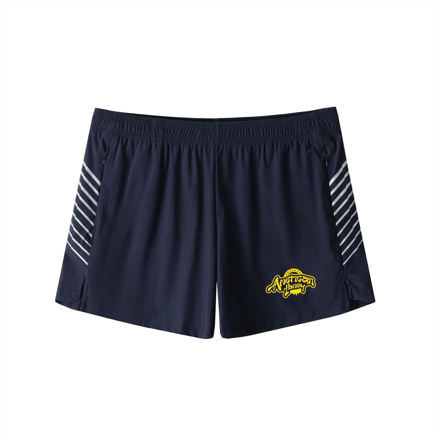 men's side stripe performance shorts