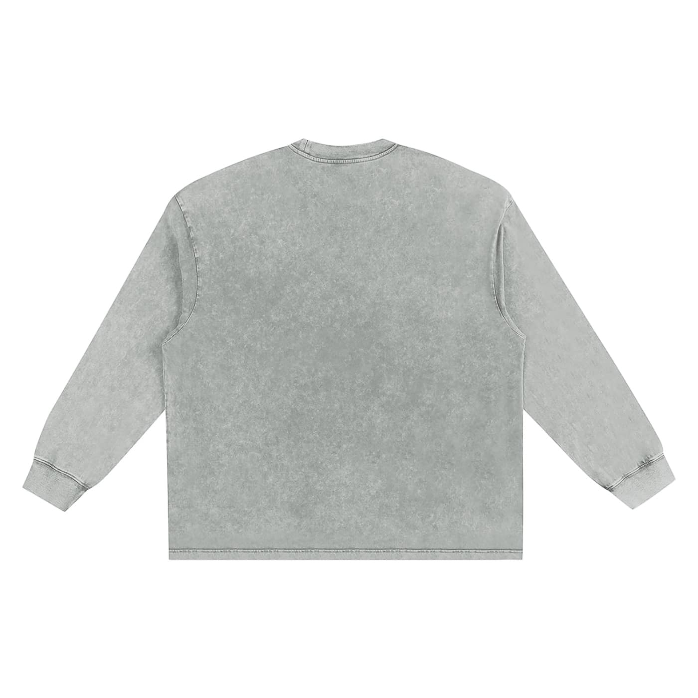 snow washed frayed edge t shirt