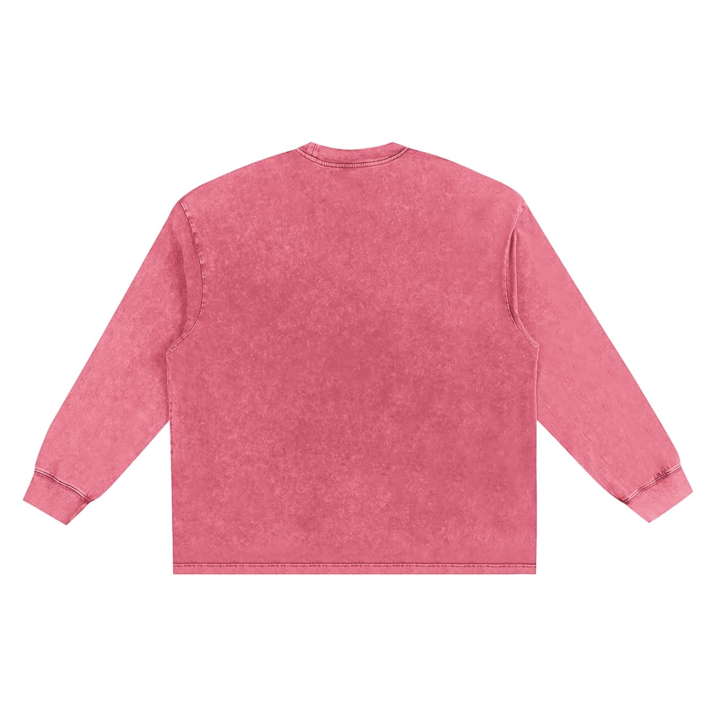 snow washed frayed edge t shirt