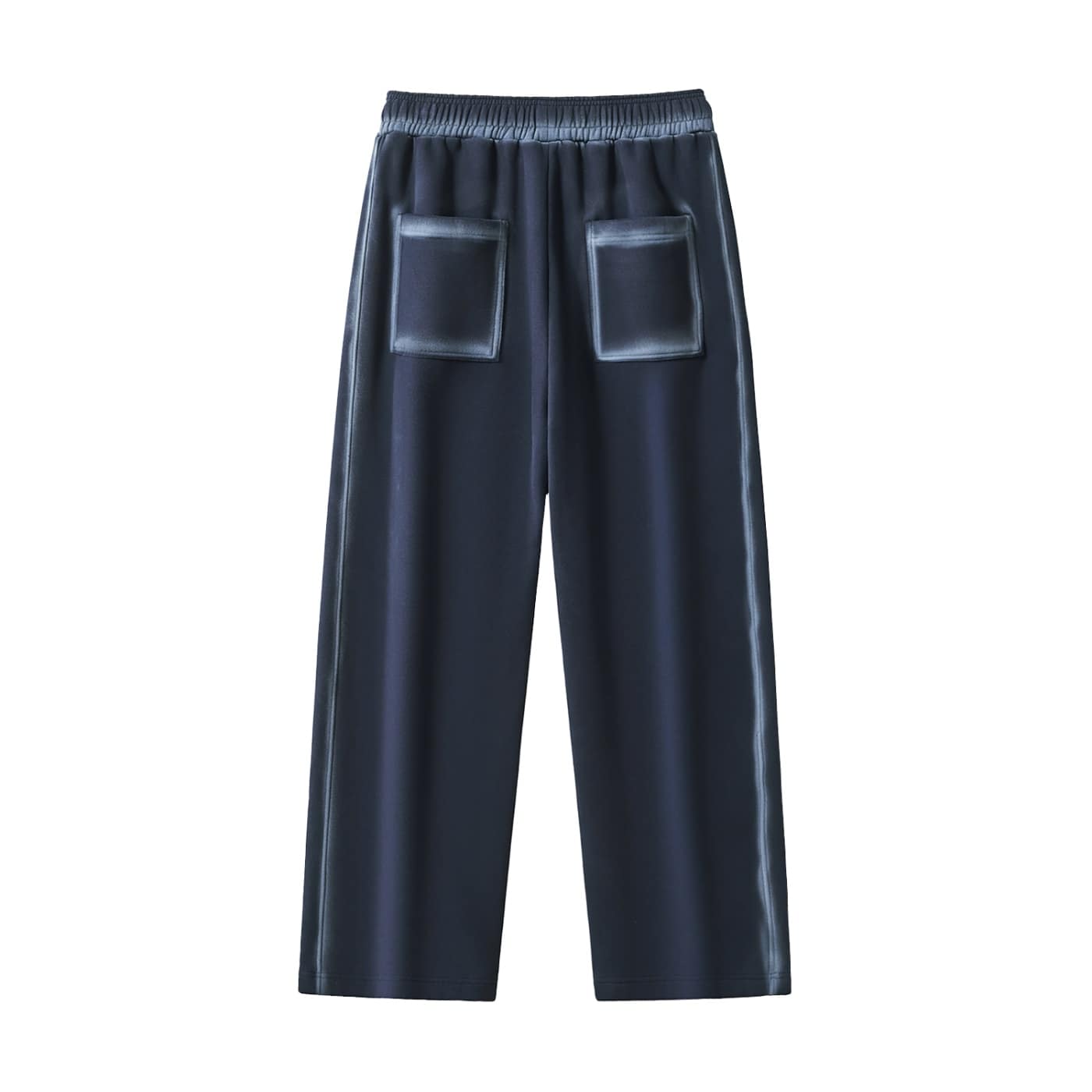 sunfaded edge fleece sweatpants