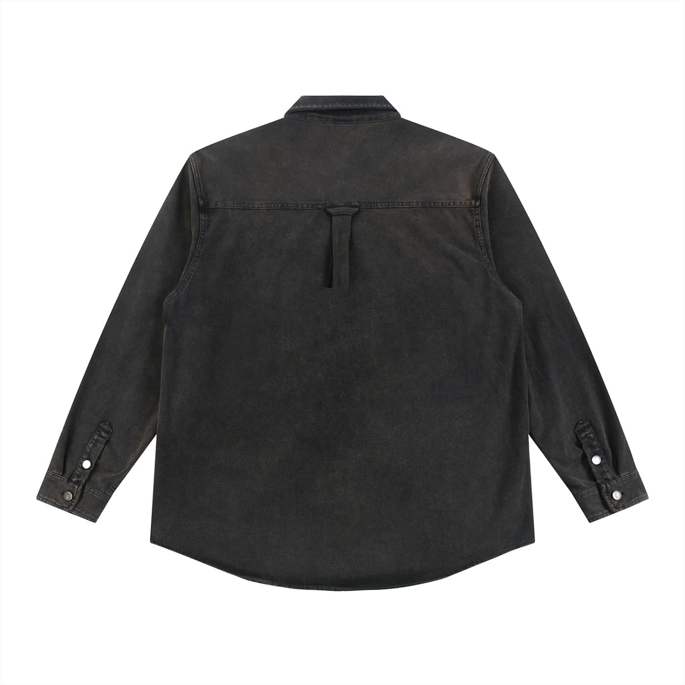 denim vintage washed heavyweight jacket