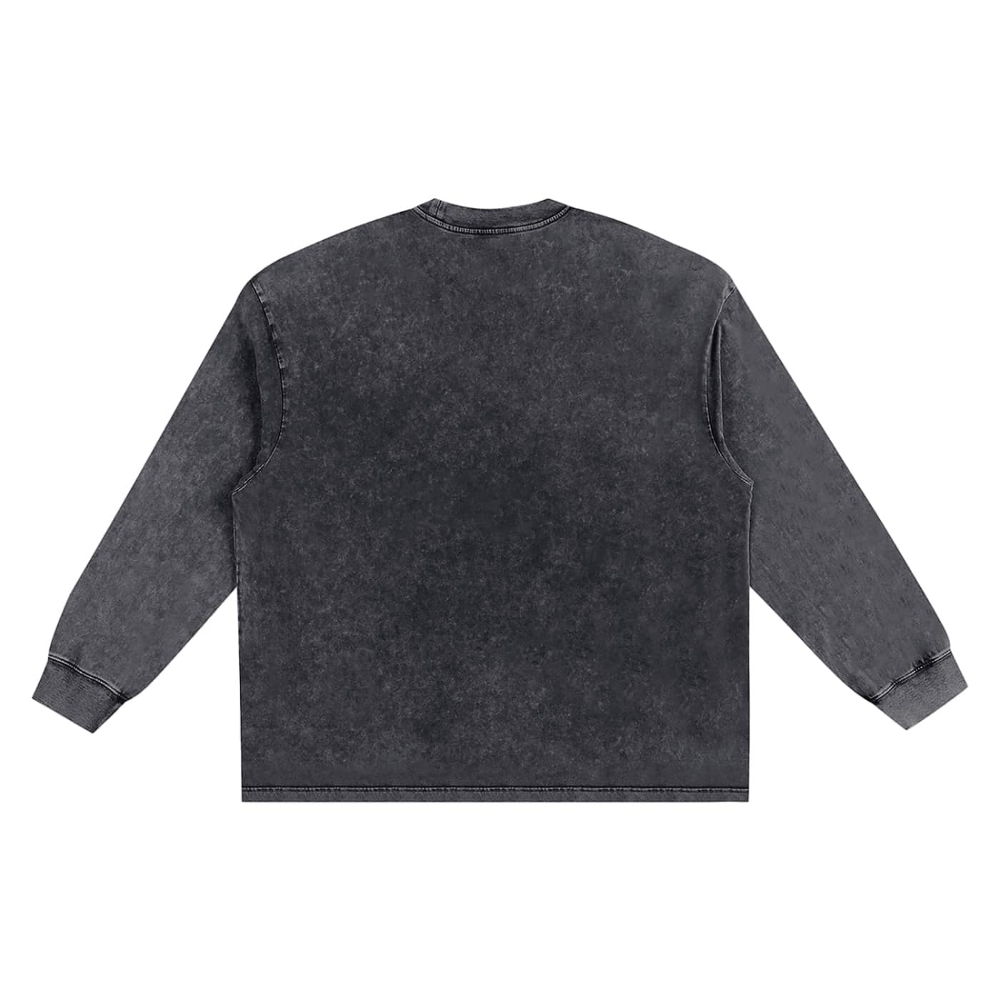 snow washed frayed edge t shirt