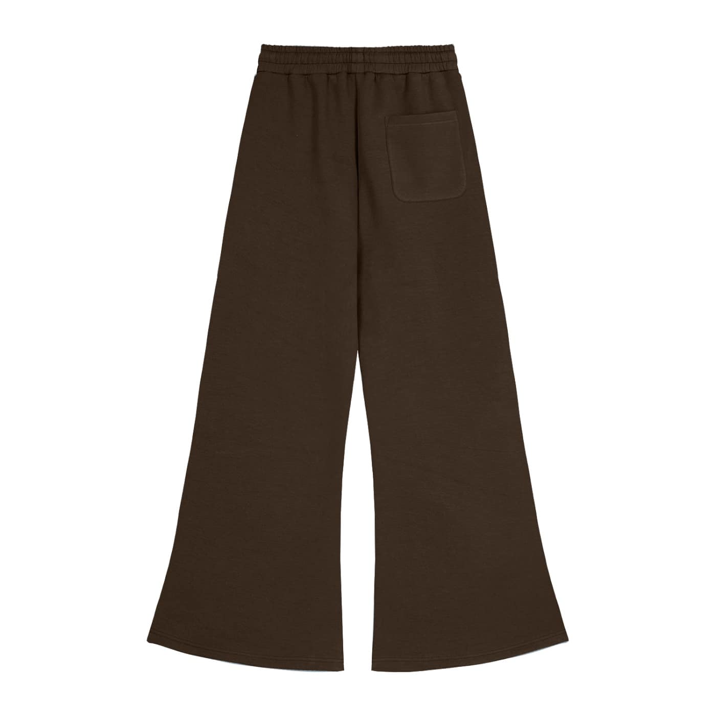 wide leg drawstring sweatpants