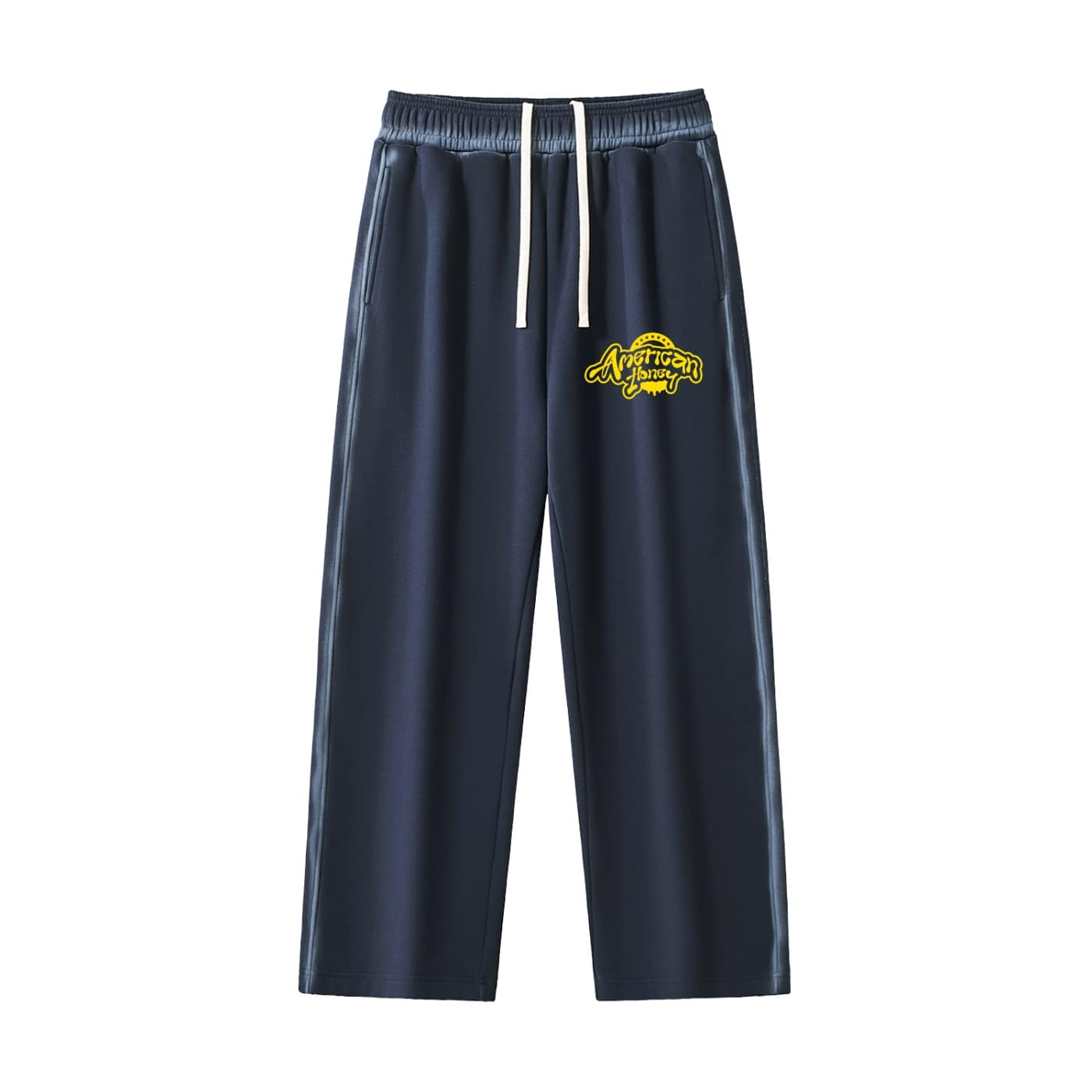 sunfaded edge fleece sweatpants