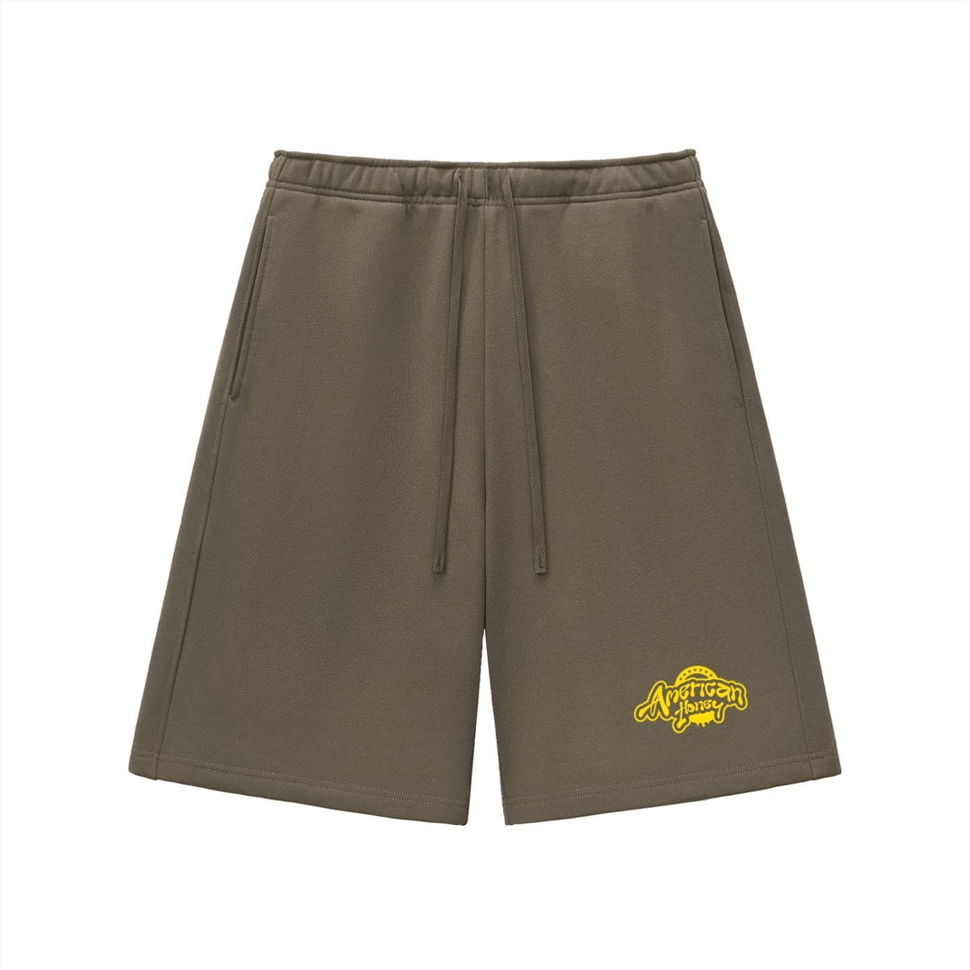 essential heavyweight fleece shorts