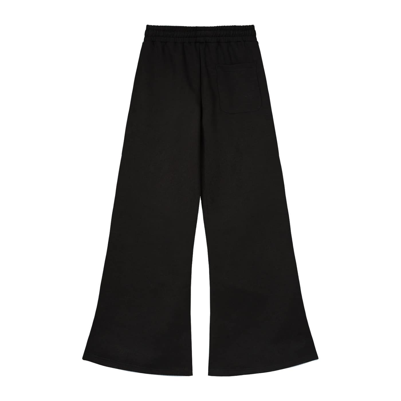 wide leg drawstring sweatpants
