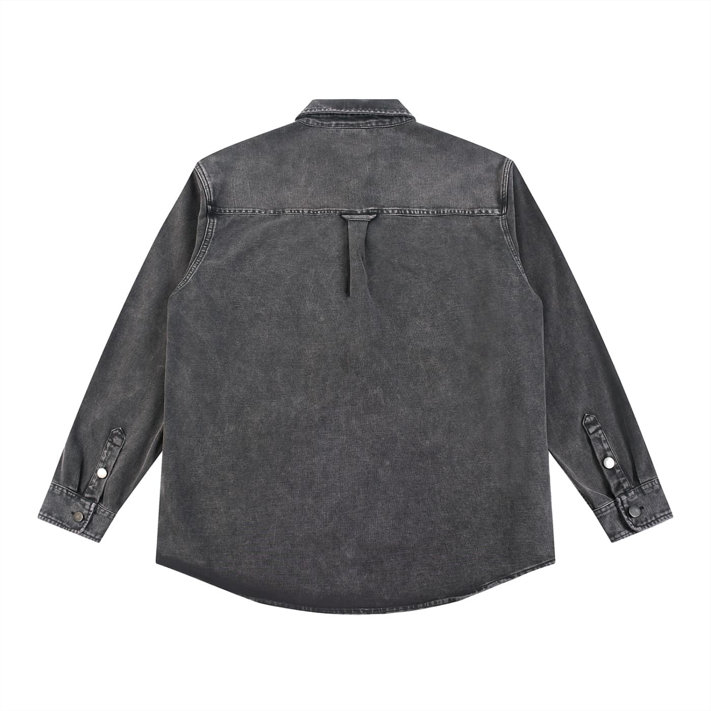 denim vintage washed heavyweight jacket