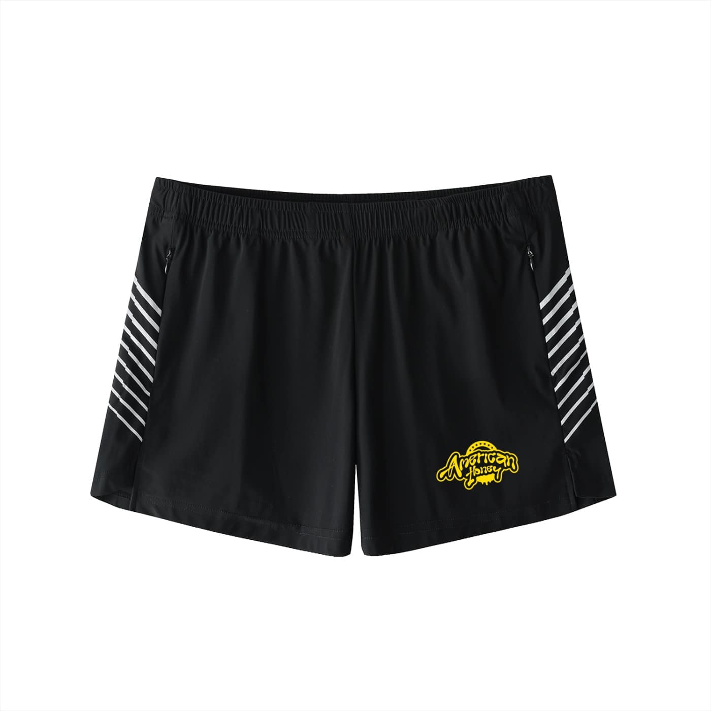 men's side stripe performance shorts