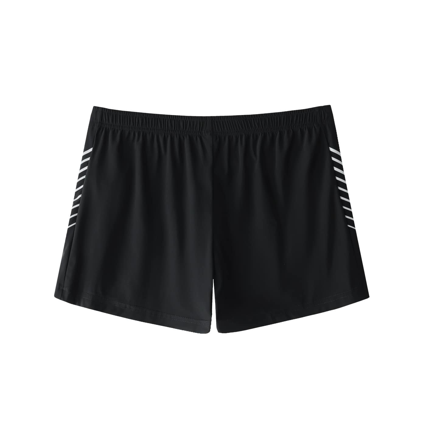 men's side stripe performance shorts