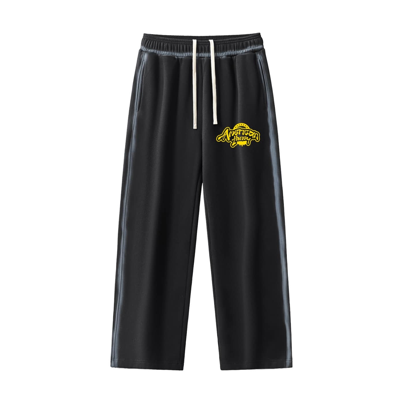 sunfaded edge fleece sweatpants