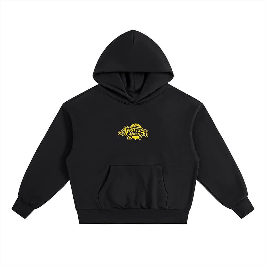 essential heavyweight fleece hoodie